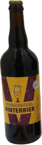 Voorschotens Winterbier fles van 75cl